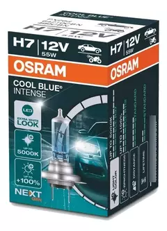 Kit X2 Osram H7 Cool Blue Intense Next Generation 5000k en internet