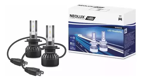 Kit Luces Cree Led Ultima Generacion H7 Luz Blanca Smyra