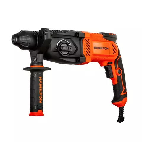 Rotomartillo Sds Plus Hamilton 1050w 3.5 Joules Color Naranja Hrm001