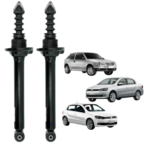 Jgo 2 Amortiguadores Tras Gol Trend Voyage Gol Country