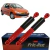 Par Amortiguadores Traseros Peugeot 206 207 Compact Todos