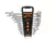 Jgo Puntas Torx Multiestria 40 Piezas + Llaves Combinadas Hamilton - comprar online