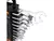 Jgo Puntas Torx Multiestria 40 Piezas + Llaves Combinadas Hamilton - Taller Smyra