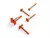 Juego De 5 Mecha Forstner Fresa 15 20 25 30 Y 35mm Hamilton - Taller Smyra