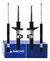 Kit X4 Amortiguador P/ Vw Polo Virtus Nivus T-cross 2022