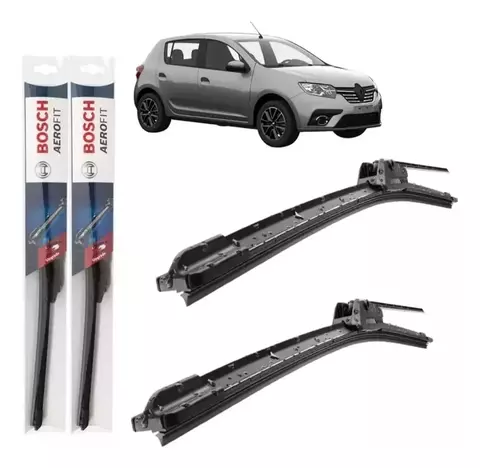 Escobillas Limpiaparabrisa Aerofit Bosch Sandero - comprar online