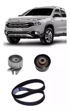 Kit Distribución Fiat Toro 2.0 Diesel Con Bomba De Agua en internet