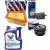 Kit Filtro Y Aceite Semi-sintetico 10w40 Motor K4m 1.6 16v