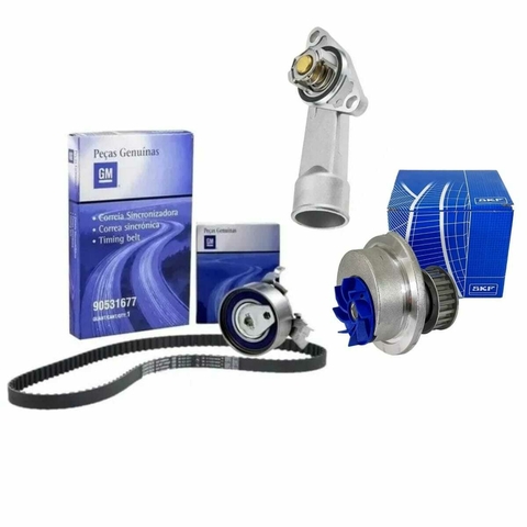 Kit De Distribución + Bomba De Agua + Termostato Agile 1.4