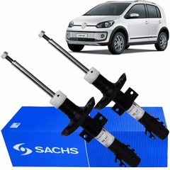 Kit X2 Amortiguador Delantero Sachs Vw Linea Cross Suran Fox