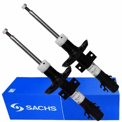 Kit X2 Amortiguador Delantero Sachs Vw Linea Cross Suran Fox en internet