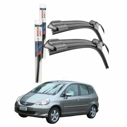 Escobillas Bosch X2 Honda Fit 2003 2004 2005 2006 2007 2008