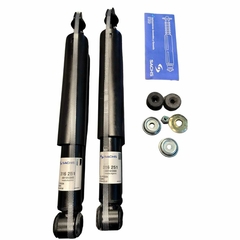 Kit 2 Amortiguador Trasero Sachs P/ Toyota Sw4 2005-2015