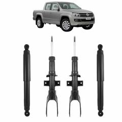 Kit X4 Amortiguadores Sachs Volkswagen Amarok 3.0 V6 2017