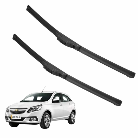 Escobillas Limpiaparabrisa - Chevrolet Agile Delantero- Bosch - comprar online