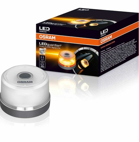 Baliza Led 16v Flash Seguridad Vial Emergencia
