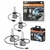 4 Led Luces Bajas H7 + H1 Alta Peugeot 207 208 307 308