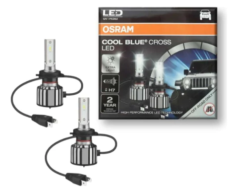 Cree Led Lámparas X 2 Unidades H7 Osram Cool Blue Nueva generacion - comprar online