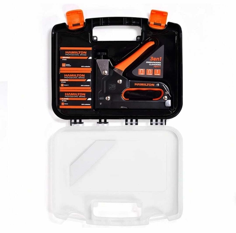 Kit Engrapadora Clavadora Prof 3 En 1 - Hamilton Pepkit - comprar online