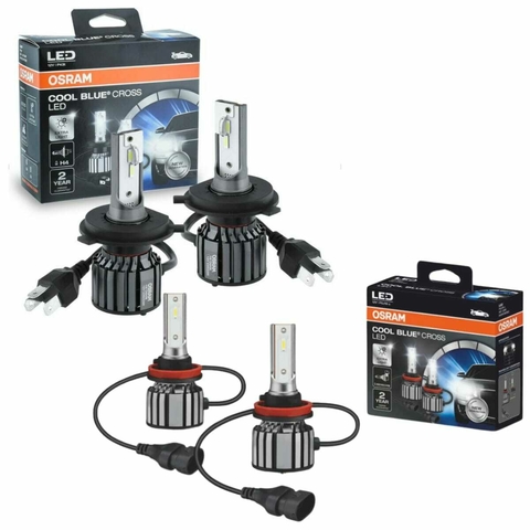 Kit Lampara Renault Logan Kwid Nissan Altas Bajas Antinieblas Osram +t10 led - comprar online