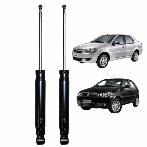 Kit X 2 Amortiguadores Traseros Fiat Palio Siena
