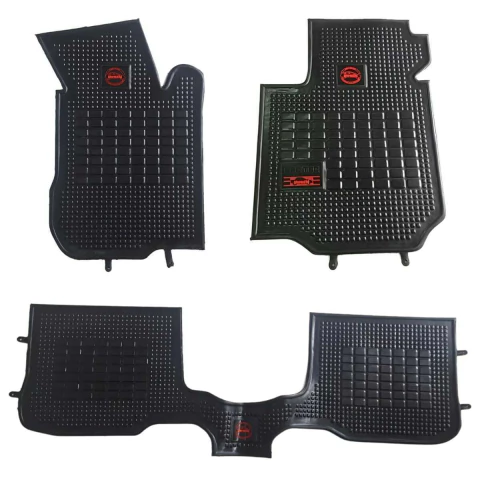 Cubre Alfombras Vapren Vw Golf Años 2000 Al 2011 Habitaculo