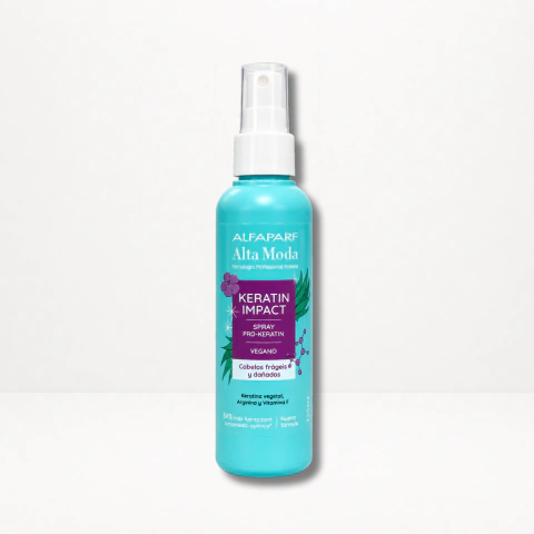 Spray Keratin Impact Queratina Liquida 125ml - Alta Moda Alfaparf