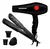 Imagen de Kit Secador Teknikpro Altro + Plancha Duga Humedo Seco