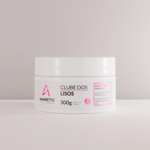 Máscara Clube dos Lisos 300g - Hidratação Profunda e Disciplina para Cabelos Lisos - comprar online