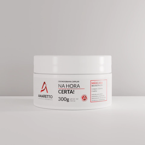 Máscara de Reconstrução Na Hora Certa! 300g - Fortalecimento e Reparação Profunda - comprar online