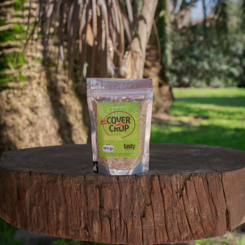 TASTY - COVER CROP - Tasty Living Soils - Sustratos, Compost y Fertilizantes Orgánicos