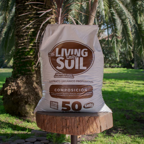 Imagen de TASTY - SUSTRATO LIVING SOIL