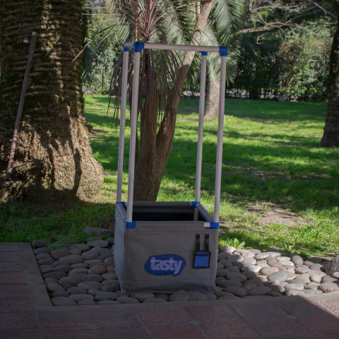 TASTY - CAMA DE CULTIVO LIVING SOIL 150L (55X55X40) - comprar online