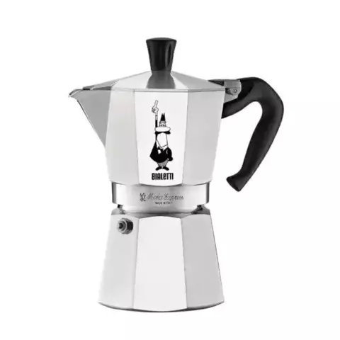 CAFETERA MOKA EXPRESS SILVER