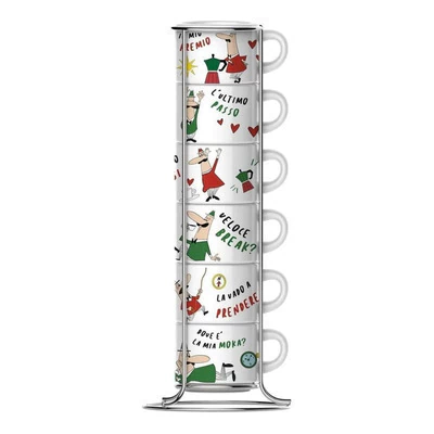 Tazas Apilables ITALIA Bialetti