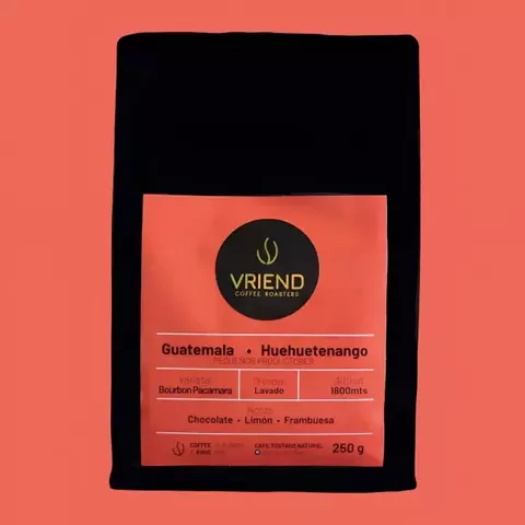 Vriend Bourbon Pacamara - Guatemala Huehuetenango - comprar online