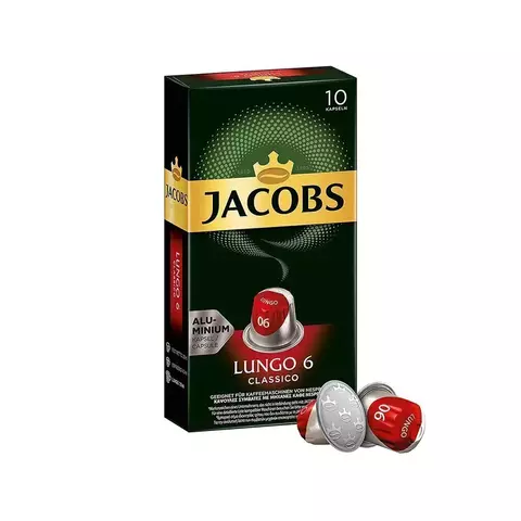 Capsulas de café Jacobs - Lungo Classico