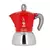 CAFETERA MOKA INDUCCION ROJA en internet