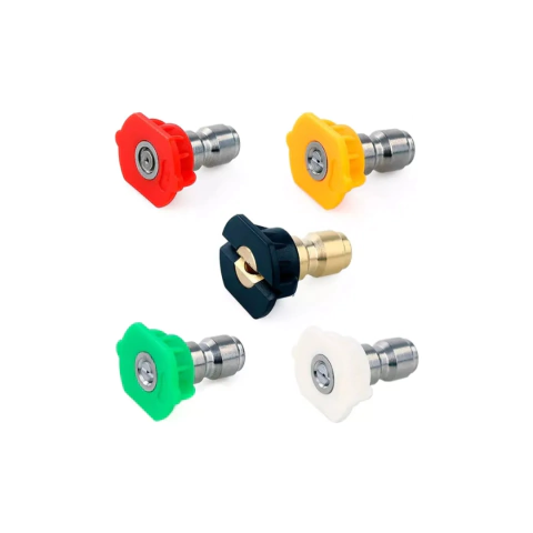 Kit Picos x5 Hidrolavadora - Acople Rápido