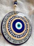 Mandala de Olho Grego Cerâmica - loja online