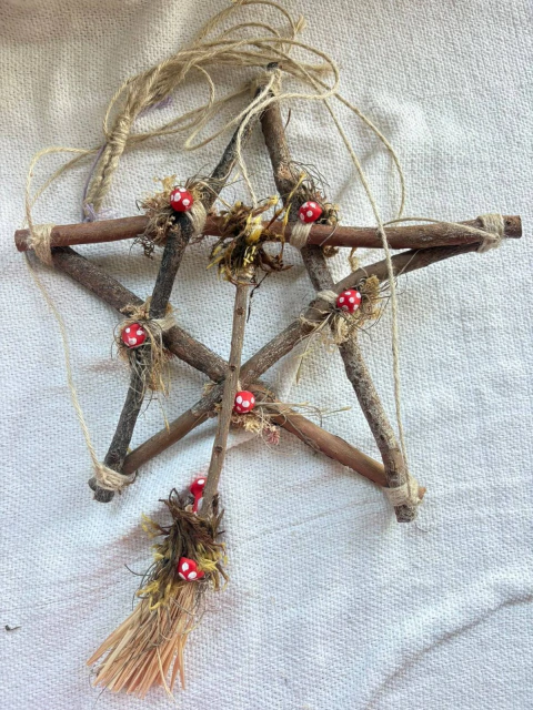 Móbile Pentagrama Artesanal