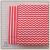 kit Feltro Estampado Vermelho Santa Fé - 50x70 cm