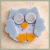 Corujas Coloridas - Candy Sunset - loja online