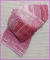 Cachecol de Tricô Mescla Rosa - loja online
