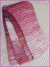 Cachecol de Tricô Mescla Rosa - comprar online
