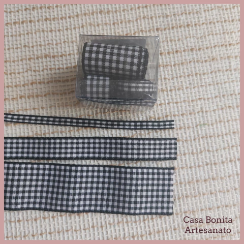 Fita Xadrez Preto - comprar online