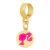 BERLOQUE BARBIE BANHADO A OURO