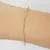 PULSEIRA MENINOS COM ELOS ALONGADOS BANHADO A OURO - comprar online