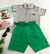 Conjunto Infantil Masculino do tamanho 1 ao 3 na internet