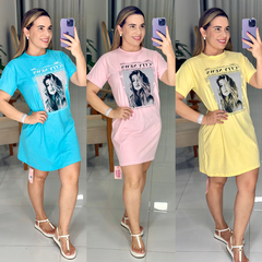 Vestido Algodão Confort